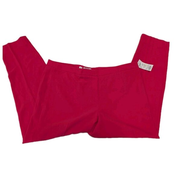 Carlisle New York Editor Crepe Dress Pants Unlined - Picture 1 of 10